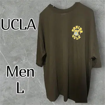 BRUINS UCLA 로고 자수 디자인 남성용 L 사이즈 새상품급