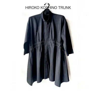 HIROKO KOSHINO TRUNK 셔츠 원피스