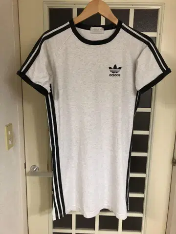 adidas 래글런 원피스
