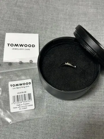 Tom wood Umi Band Ring Slim 58 18호
