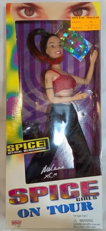 galoob SPICE GIRLS ON TOUR Mel C 23531