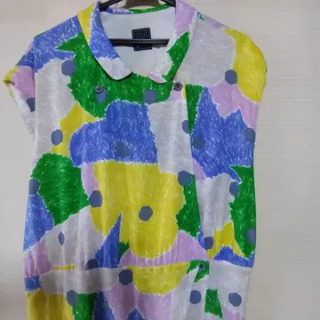 미나 페르호넨 sky quilt 원피스