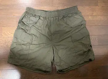DAIWA PIER39 하프 팬츠 카키 사이즈 M 새상품급