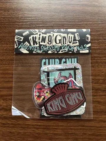 King Gnu 스티커