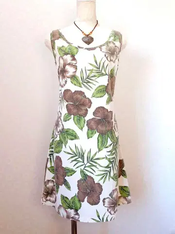 하이비스커스 리본 원피스 Y2K 헤이세이 갸루 페어리 그런지 당시의 물건