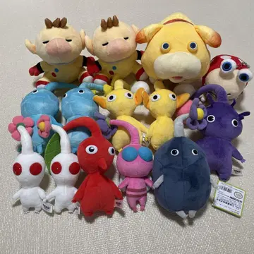 피크민 봉제 인형 세트