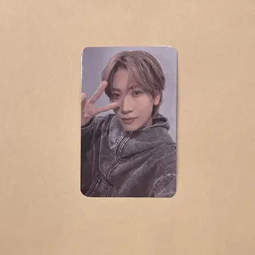MAZZEL HAYATO 하야토 트레이딩 카드