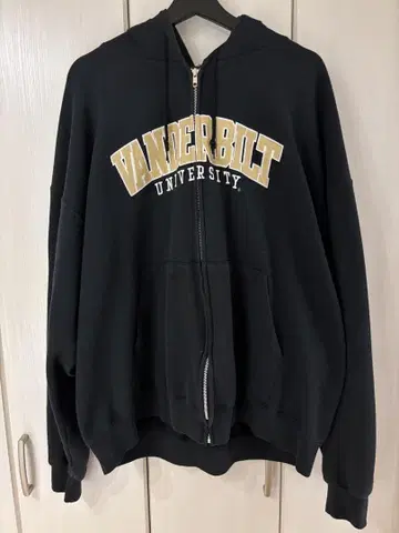 Champion Vanderbilt University 풀 집업 후드티