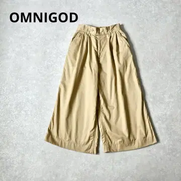 OMNIGOD 옴니갓 코튼 와이드 팬츠