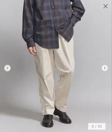 치노 벌룬 이지 팬츠 M