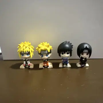 NARUTO 나루토 질풍전 Funrangiua 전4종 컴프