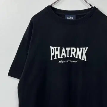 phatrnk 티셔츠 XL 블랙