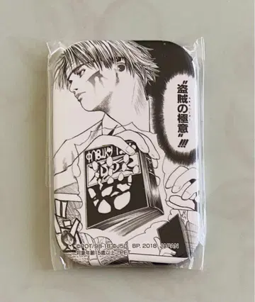 HUNTER x HUNTER 클로로 점프 50주년 캔배지 당시품