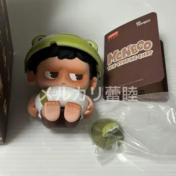 TOYCiTY MONBUU 피규어 The Canmping Diary