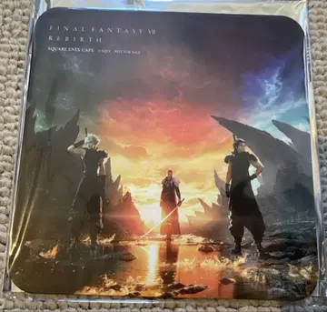 ff7r 콜라보 카페 코스터