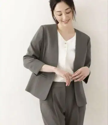 NATURAL BEAUTY BASIC 수트 셋업
