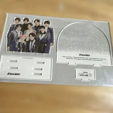 Snow Man 아크릴 스탠드 아크스타 단체 미개봉 새상품