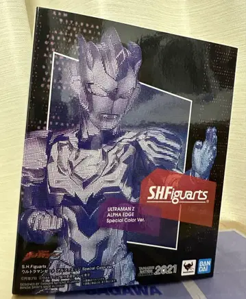 S.H.Figuarts 울트라맨 Z 알파 엣지 스페셜 Ver