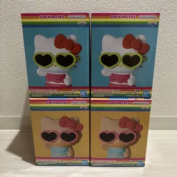 산리오 커다란 SOFVIMATES 헬로키티 summer ver.