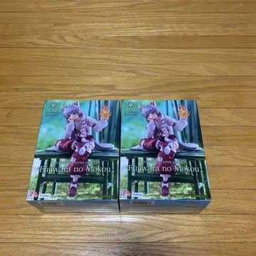 후지와라 모모코 피규어 2종 세트 동방 Project
