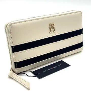Tommy Hilfiger 장지갑 베이지/네이비
