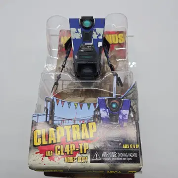 NECA CLAPTRAP 액션 피규어 MODEL BLU14