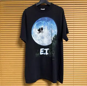 90년대 vintage E.T. MOVIE 무비 셔츠 USA 제