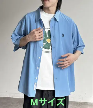 [ U.S. POLO ASSN. ] 실크 터치 반팔 셔츠