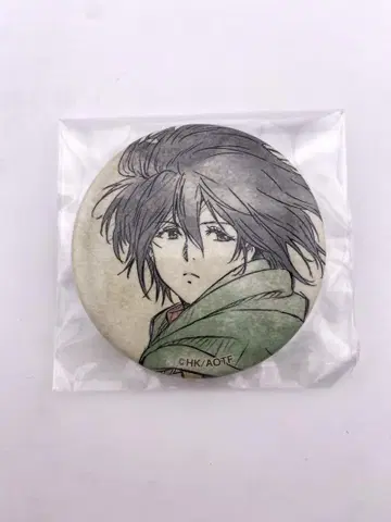 진격의 거인 미카사 캬니메 CD 패턴 자켓 캔뱃지 wit