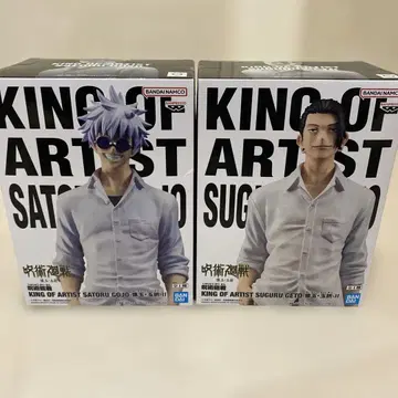 KING OF ARTIST 고죠 사토루 & 게토 스구루 피규어 세트