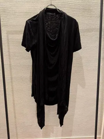 00s civarize 드레이프 티셔츠 y2k