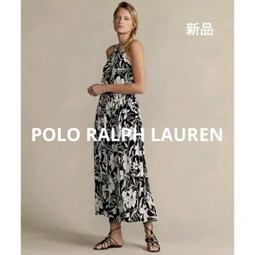 POLO 랄프 로렌 꽃무늬 슬립 드레스 미국 구매 새 상품