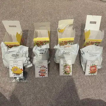 POP MART Wacky Mart 피규어 러브부 팝마트 세트