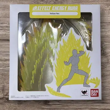 소울 이펙트 에너지 아우라 Yellow Ver.