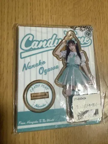 CANDYTUNE 오가와 나나코 아크릴 스탠드 야구 의상