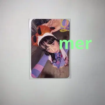 XG AWE 앨범 US Walmart 트레이딩 카드