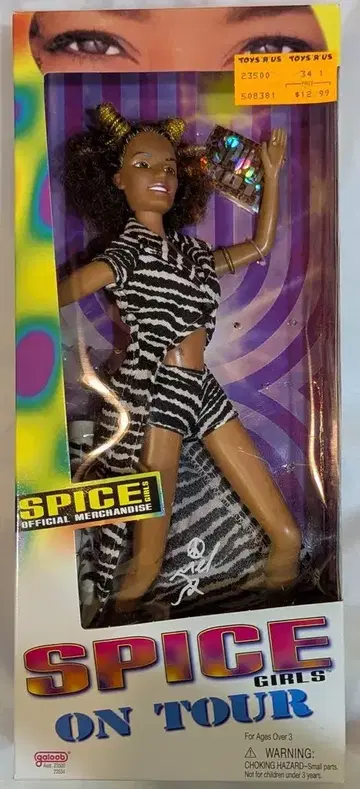 갈루브 스파이스 걸스 온 투어 멜 B