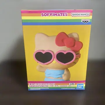 산리오 커다란 SOFVIMATES 헬로키티 summer ver. A