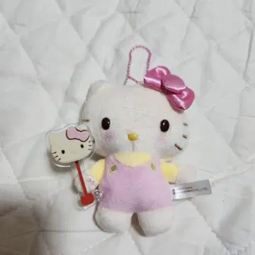 No 216 헬로키티 봉제 인형 키링