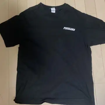 PERISCARIA 블랙 티셔츠 XL