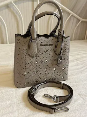 MICHAEL KORS 그레이 핸드백