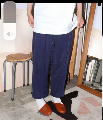 SEE SEE MESH SPORTY PANTS / NAVY XL