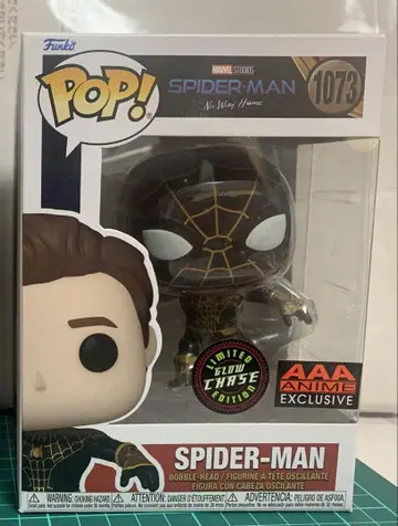 funko POP 1073 스파이더맨 축광 체이스판