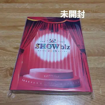 SHOWbiz 2025 Jr. Blu-ray 미개봉