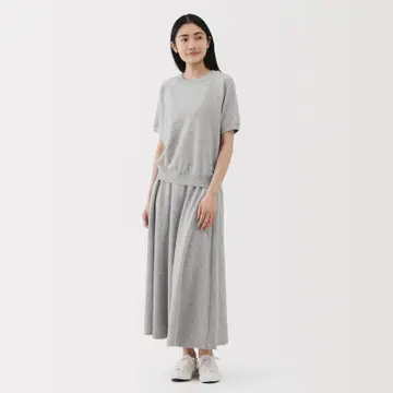 무인양품 셋업 S 사이즈 그레이