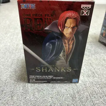 ONE PIECE FILM RED 샹크스 피규어