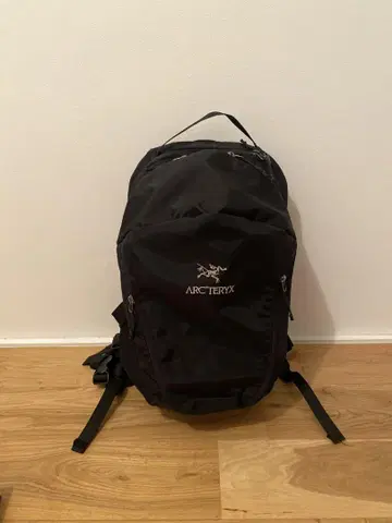 ARC'TERYX 블랙 백팩 럭색