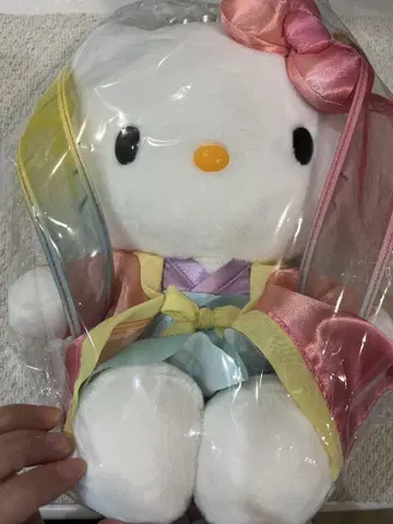 헬로키티 오토히메 키티 아와지시마 한정판 봉제 인형