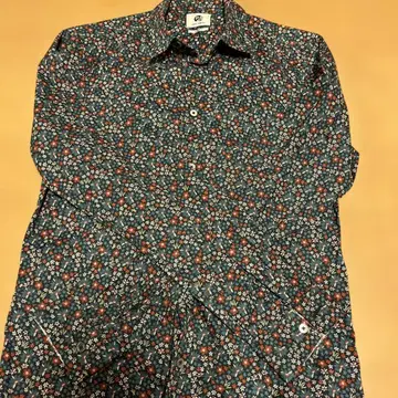 PAUL SMITH 꽃무늬 슬림핏 셔츠 S (일본 M 사이즈)
