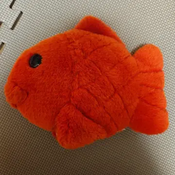 오오이케 봉제 인형 금붕어 무뉴마무